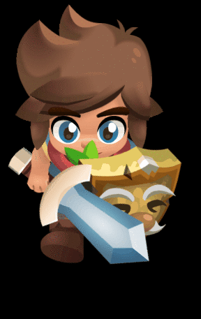 Main Character Walk Animation